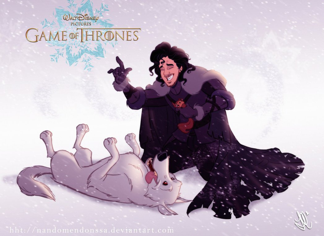 Disney Jon Snow