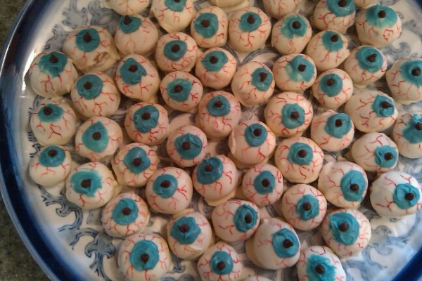 recettes halloween yeux