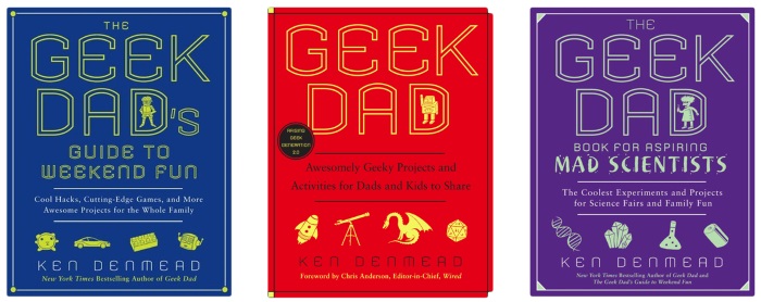 Geek Dad Ken Denmead