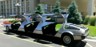 DeLorean Limousine