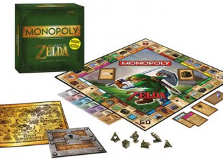 zelda monopoly