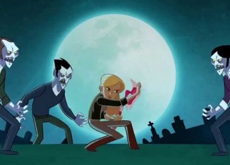 buffy cartoon