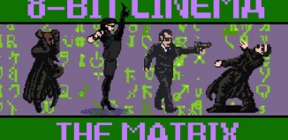 The Matrix 8-bit version