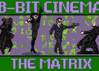 The Matrix 8-bit version