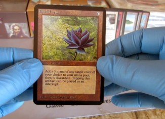 Black Lotus Magic: The Gathering