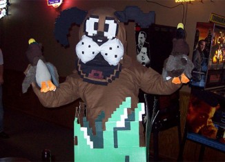 duck hunt deguisement halloween adultes