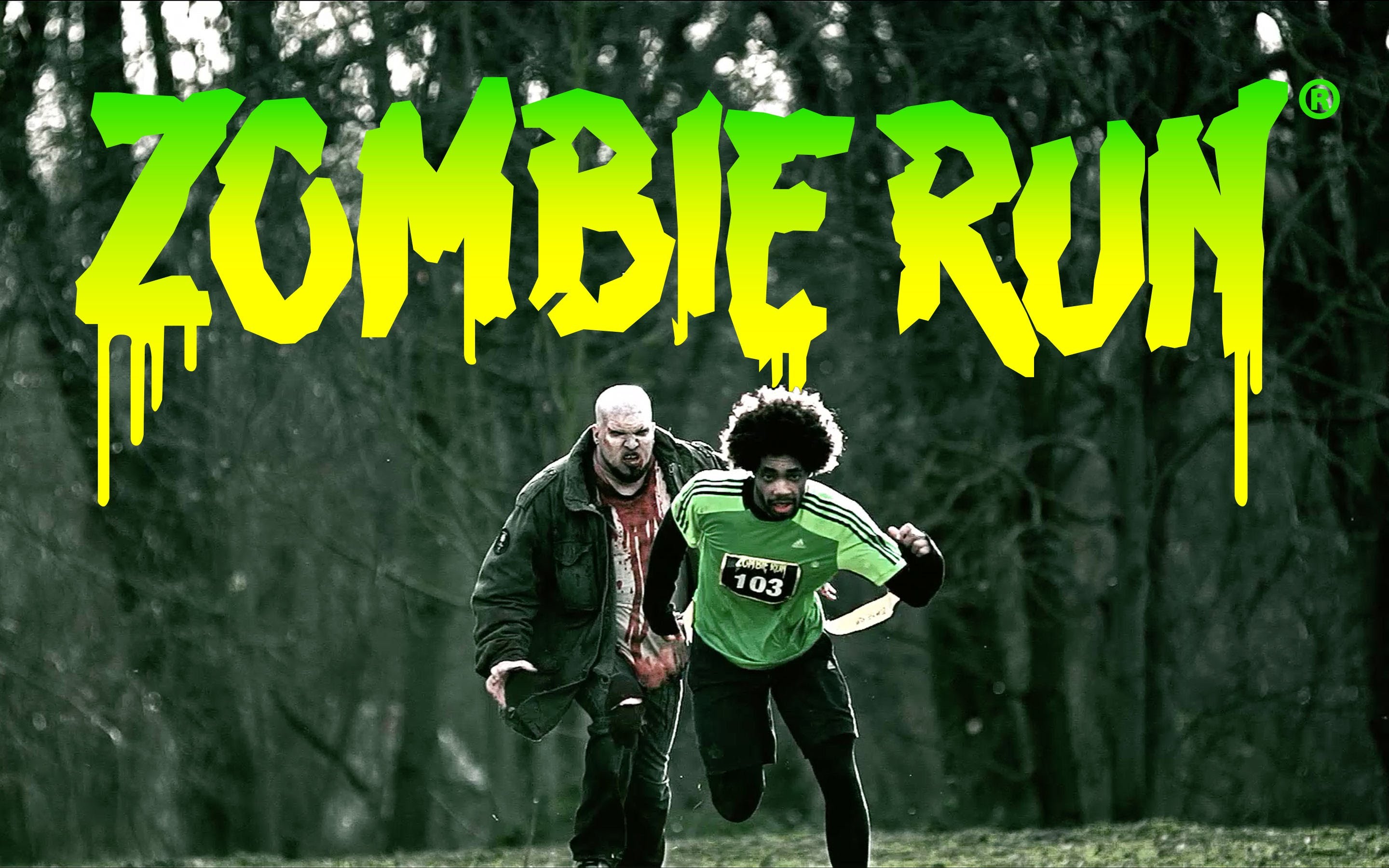 Fuyez des Zombies dans la course Zombie Run YOPAKY