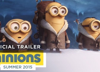 minions trailer juillet 2014