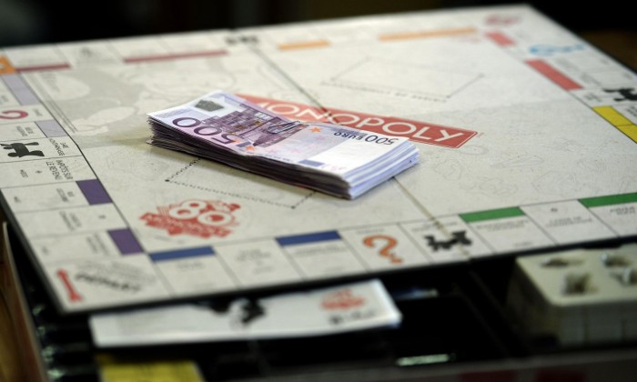 Monopoly 80 ans euros